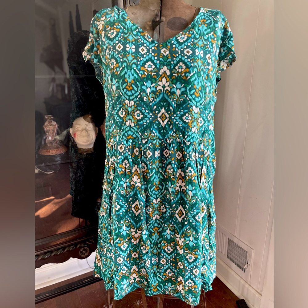 Garnet Hill Dress